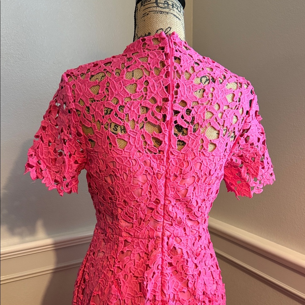 Endless Rose Fuchsia Lace Maxi Dress - Picture 6 of 9